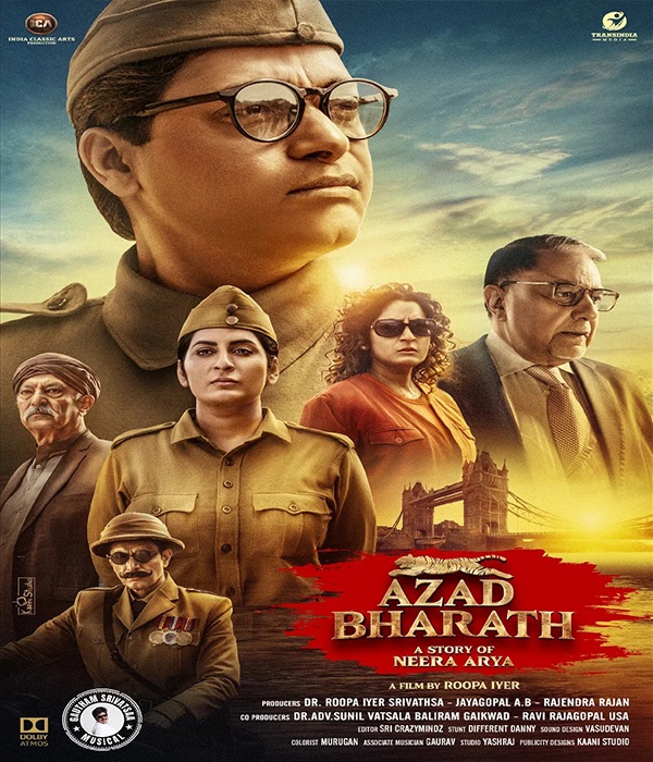 Azad Bharath 2026 Hindi PreDvd